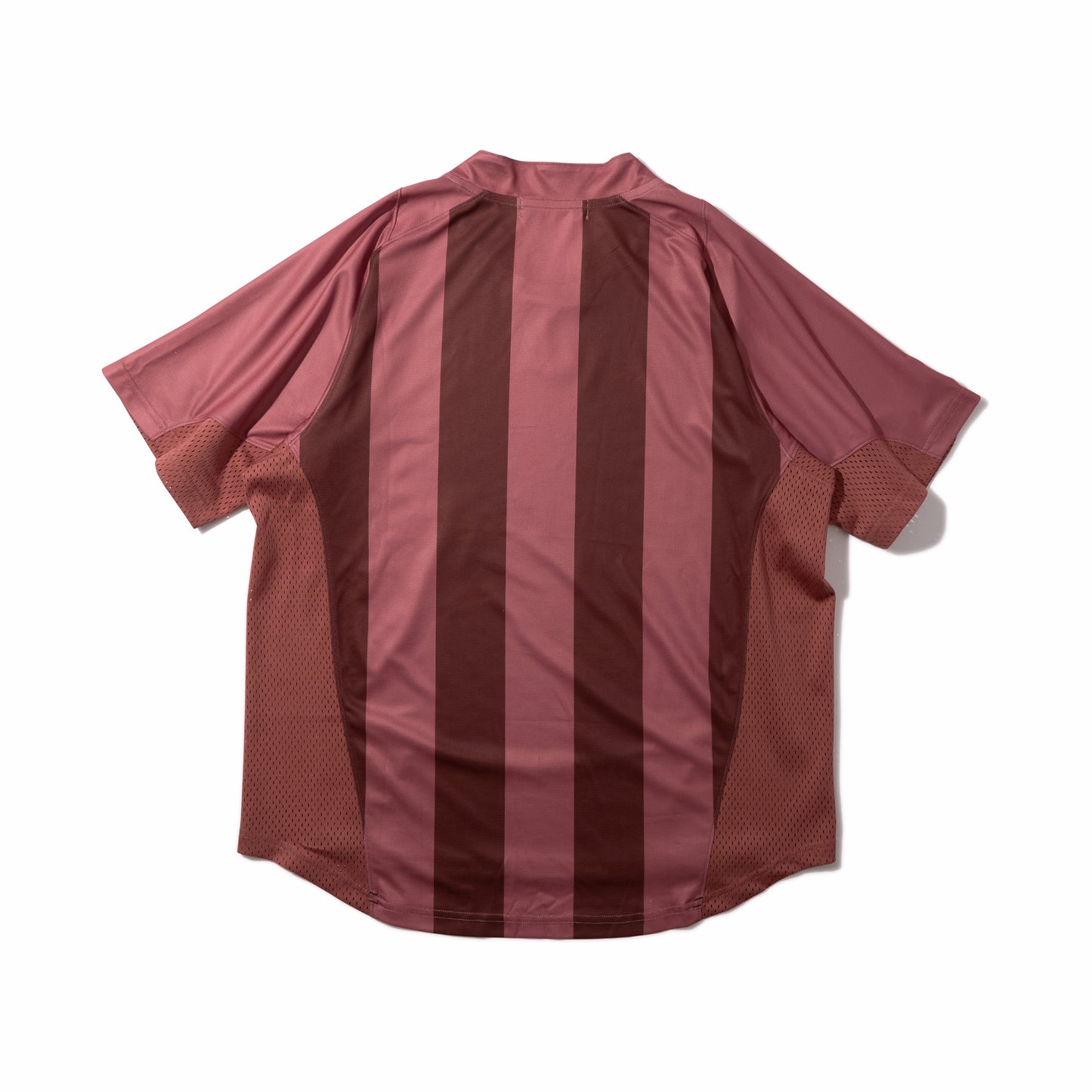 Striped Training Top (Raisin)