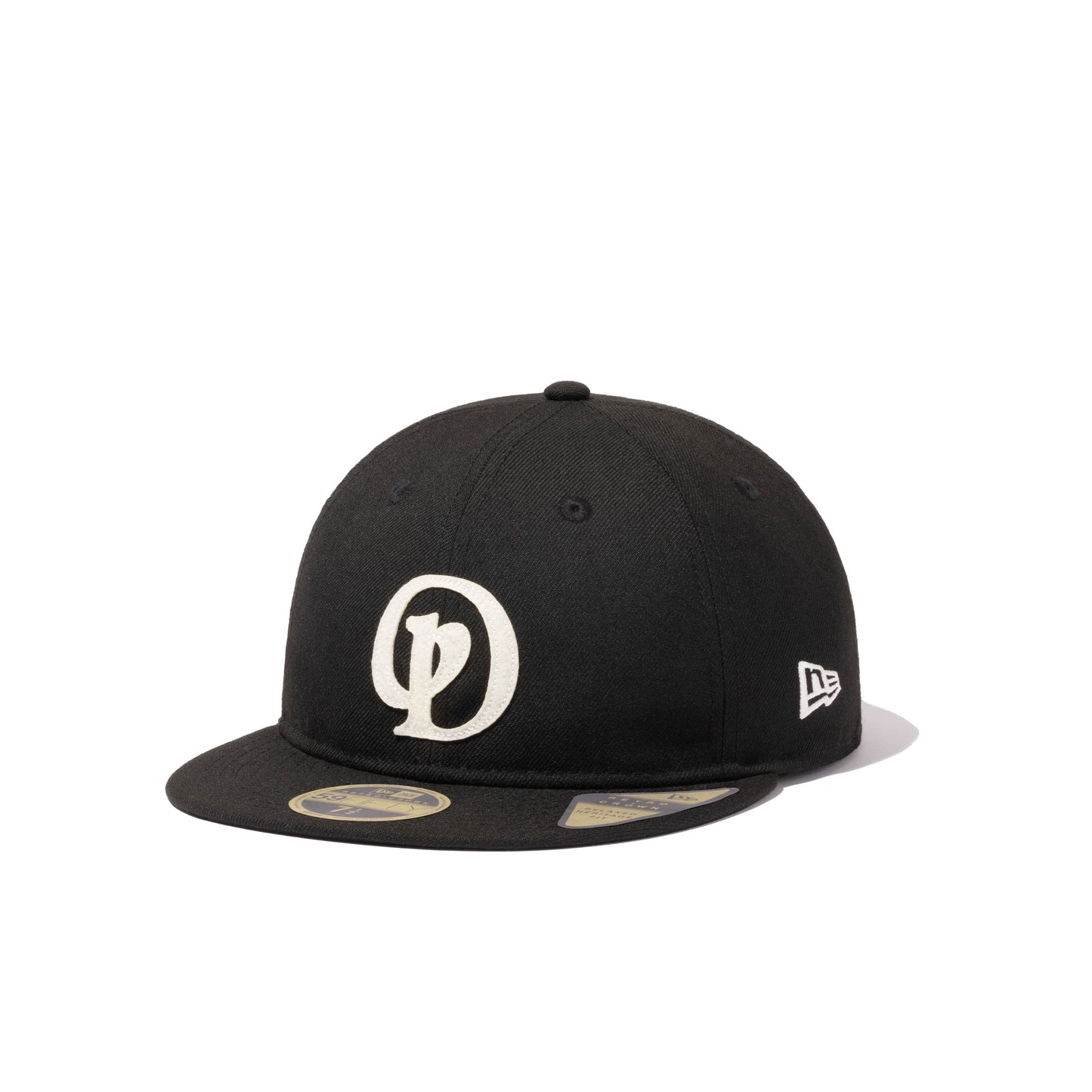 NEW ERA  Winding Logo Retro Crown 59FIFTY® (Black)