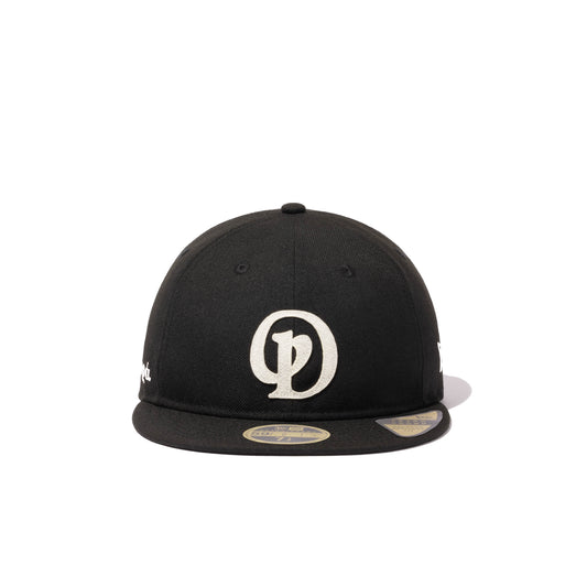 NEW ERA  Winding Logo Retro Crown 59FIFTY® (Black)