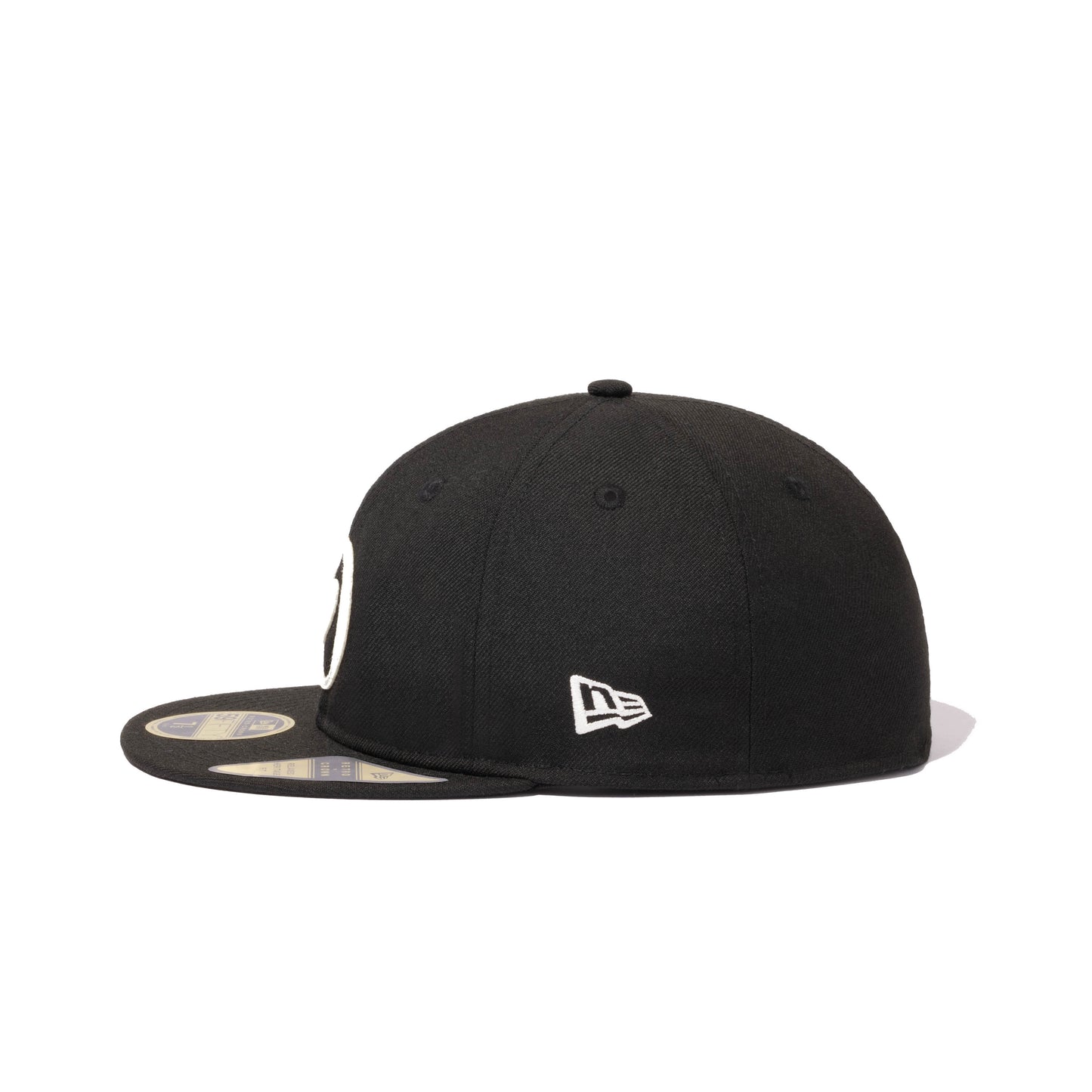 NEW ERA  Winding Logo Retro Crown 59FIFTY® (Black)