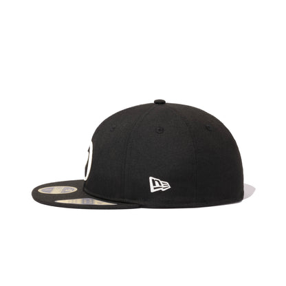 NEW ERA  Winding Logo Retro Crown 59FIFTY® (Black)