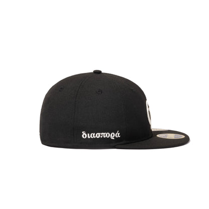 NEW ERA  Winding Logo Retro Crown 59FIFTY® (Black)