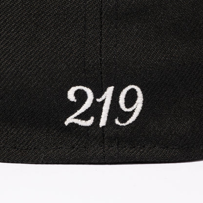 NEW ERA  Winding Logo Retro Crown 59FIFTY® (Black)