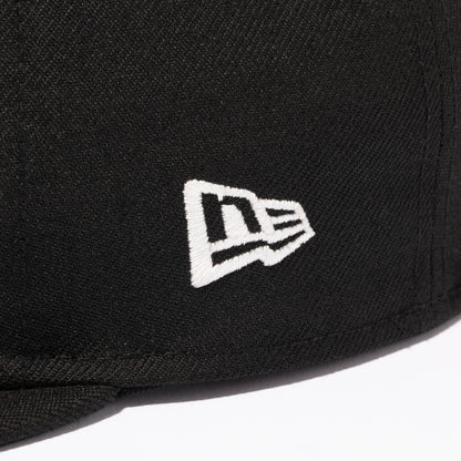 NEW ERA  Winding Logo Retro Crown 59FIFTY® (Black)
