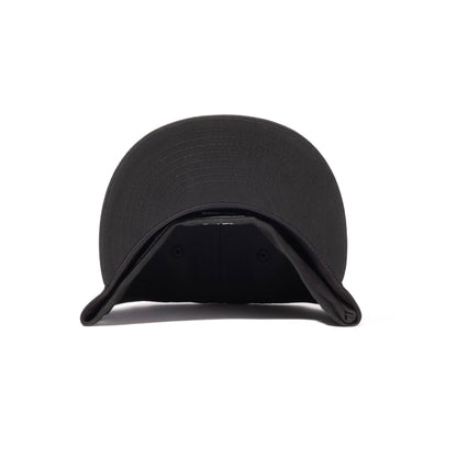 NEW ERA  Winding Logo Retro Crown 59FIFTY® (Black)