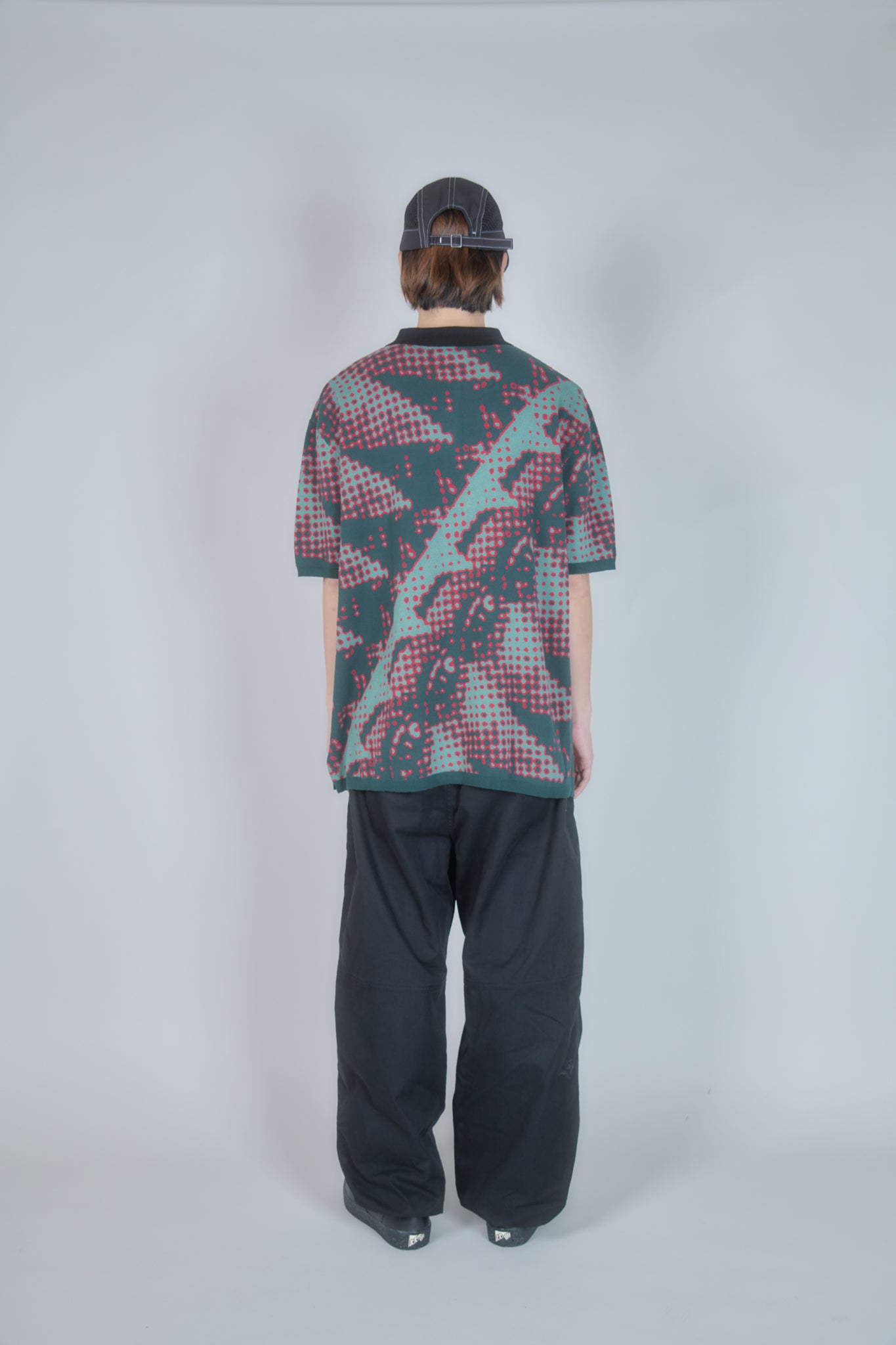 Brushed Terrain Knit Polo (Sand)