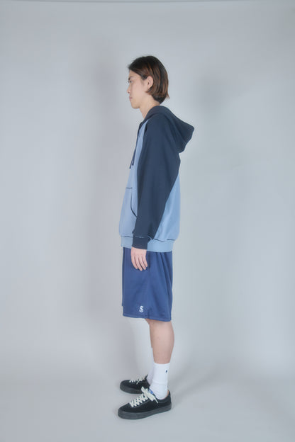 Full Zip Hooded Dry Waffle (Natural)