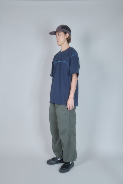 Wide Flight Pants (Olive)