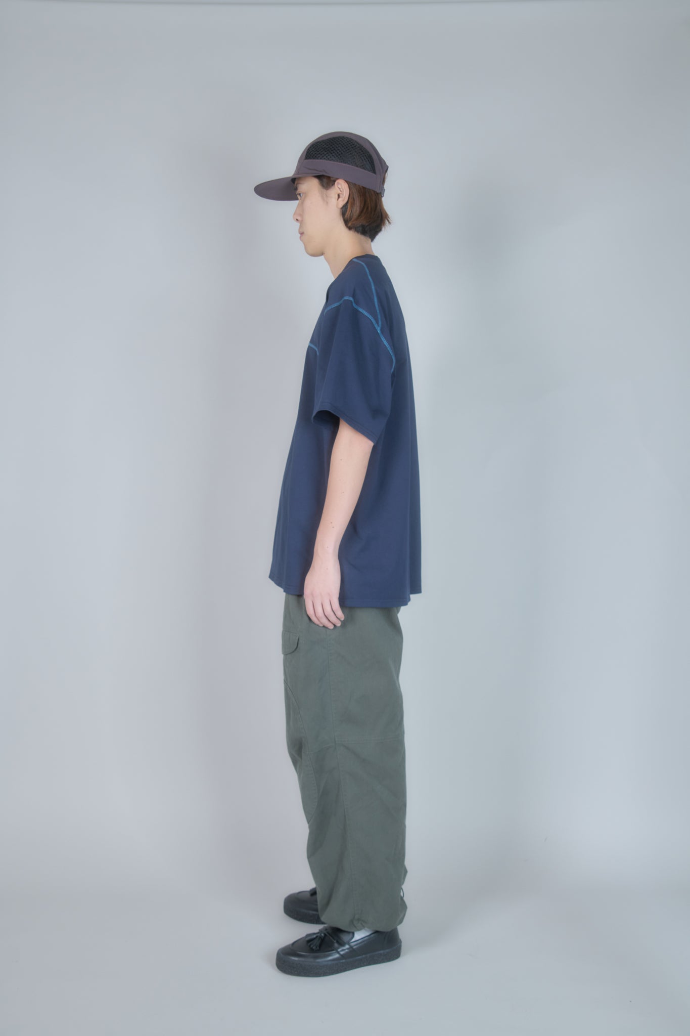 Wide Flight Pants (Olive)