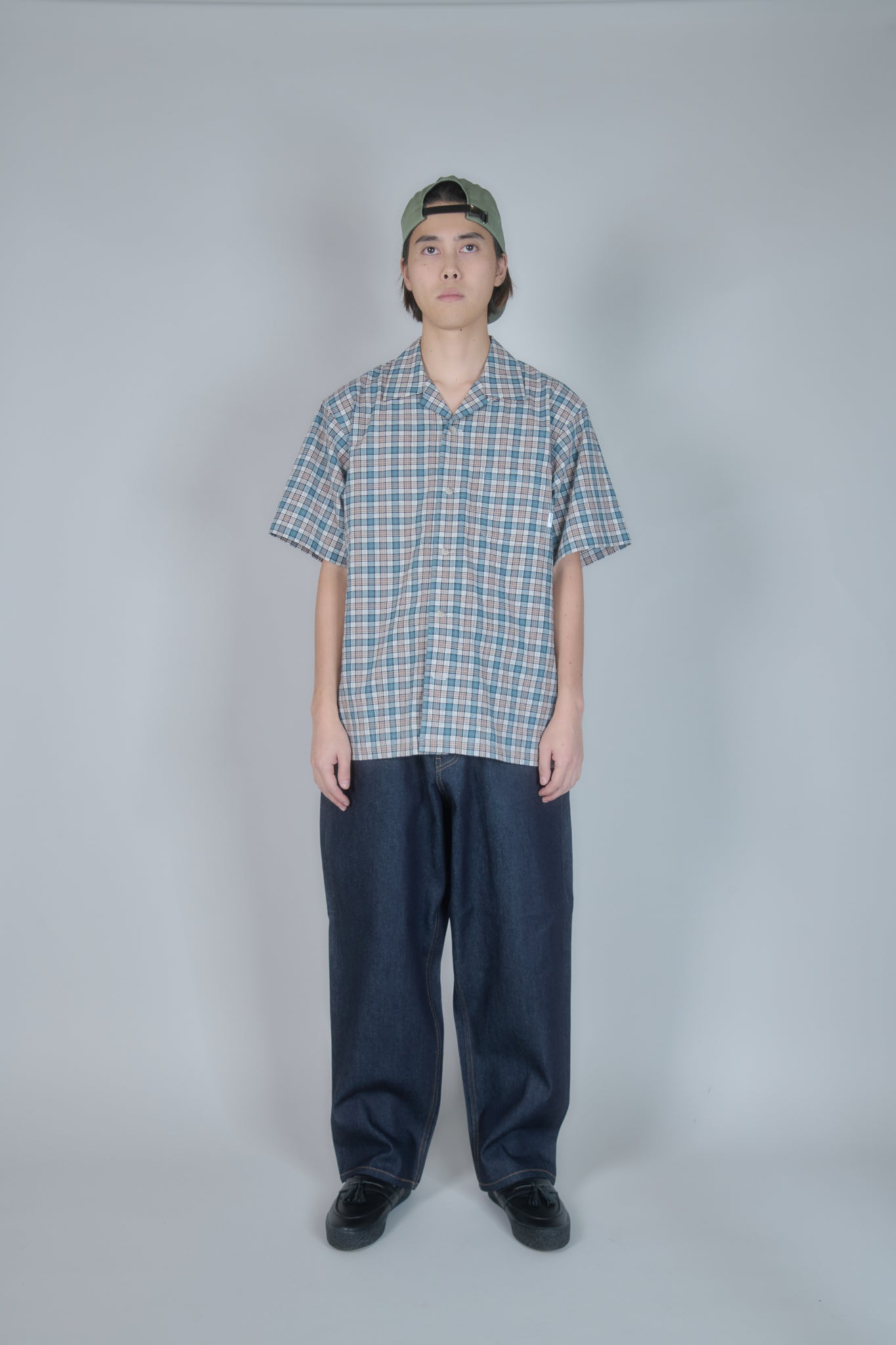 219 Baggy Jean (Indigo Rigid)