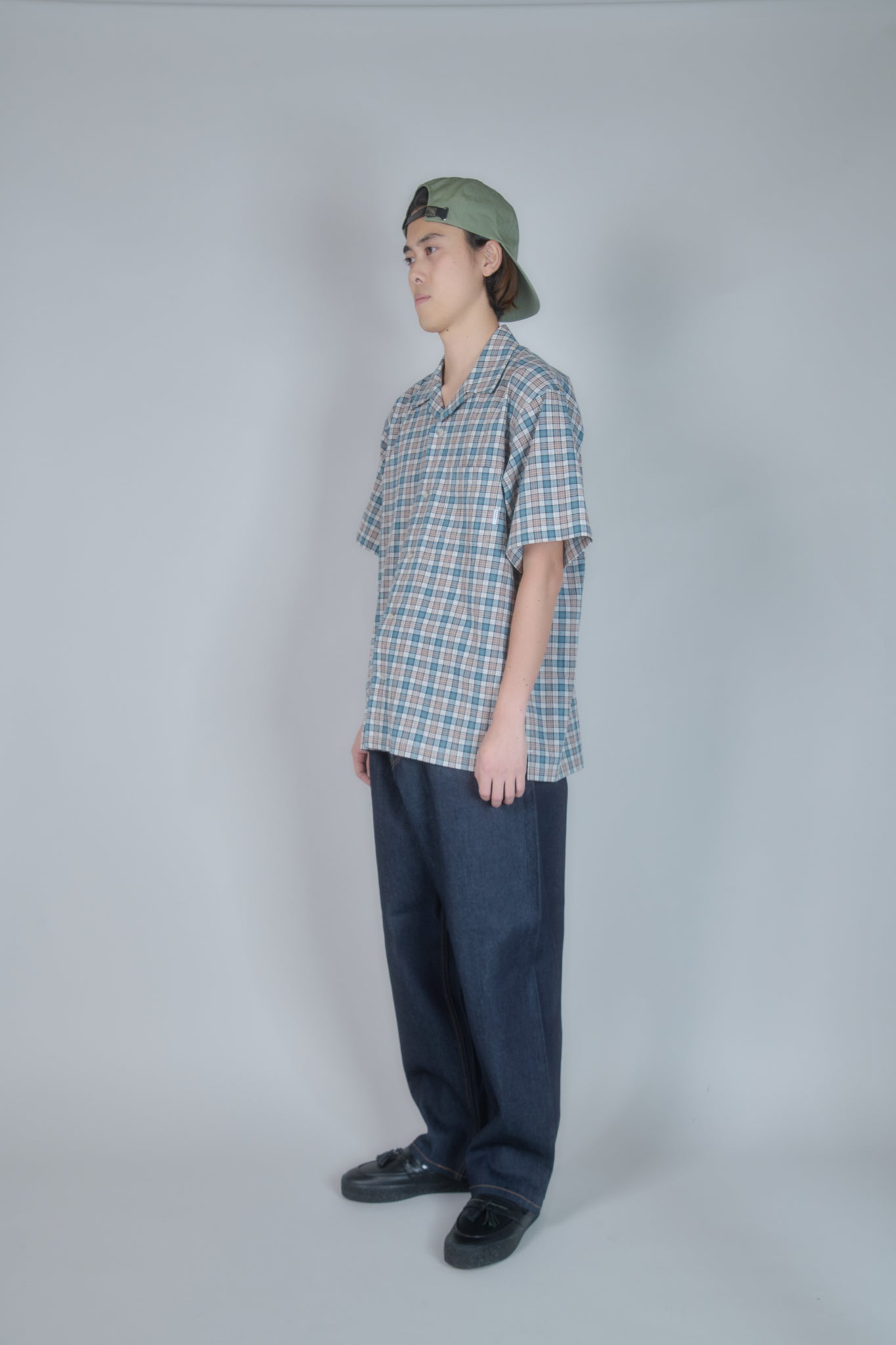Seersucker Montara Shirt (White)