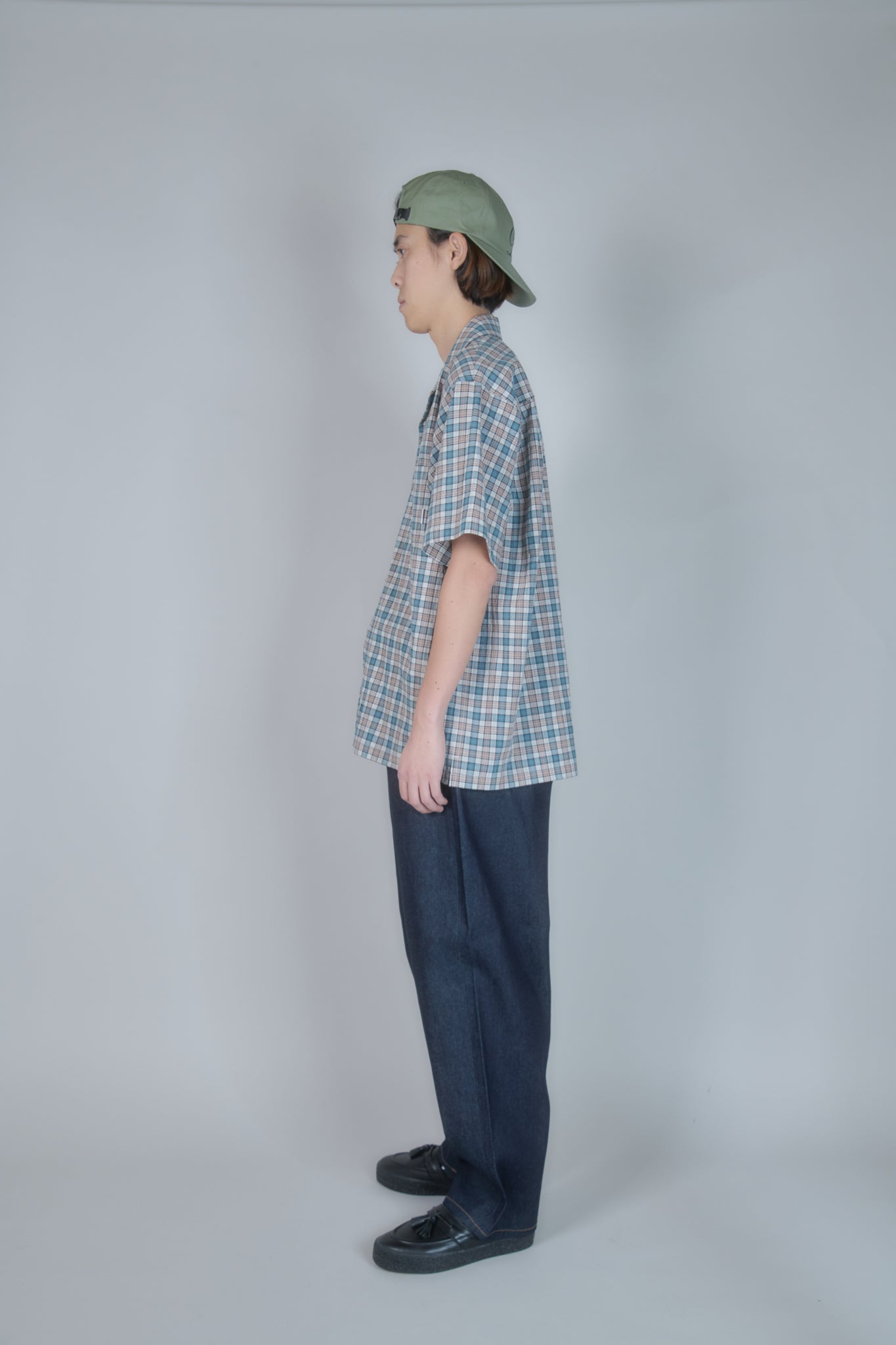 Seersucker Montara Shirt (White)