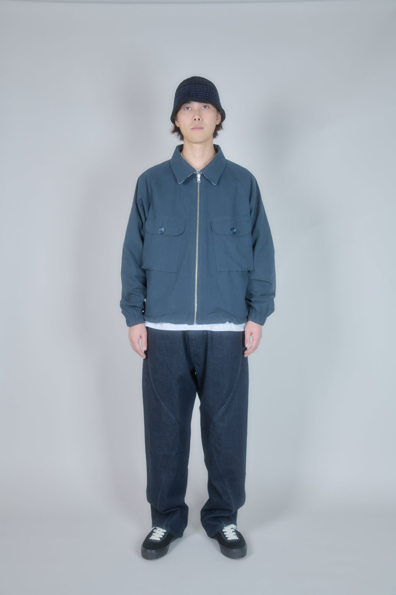 Spliced Jean (Black)
