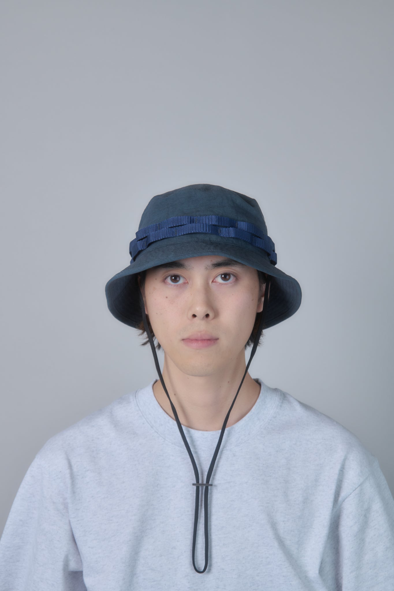 Staggered Boonie Hat (Charcoal)