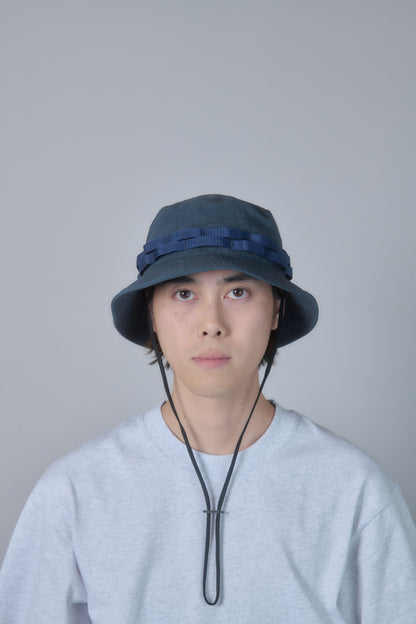 Staggered Boonie Hat (Charcoal)