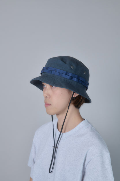 Staggered Boonie Hat (Charcoal)