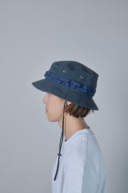 Staggered Boonie Hat (Charcoal)