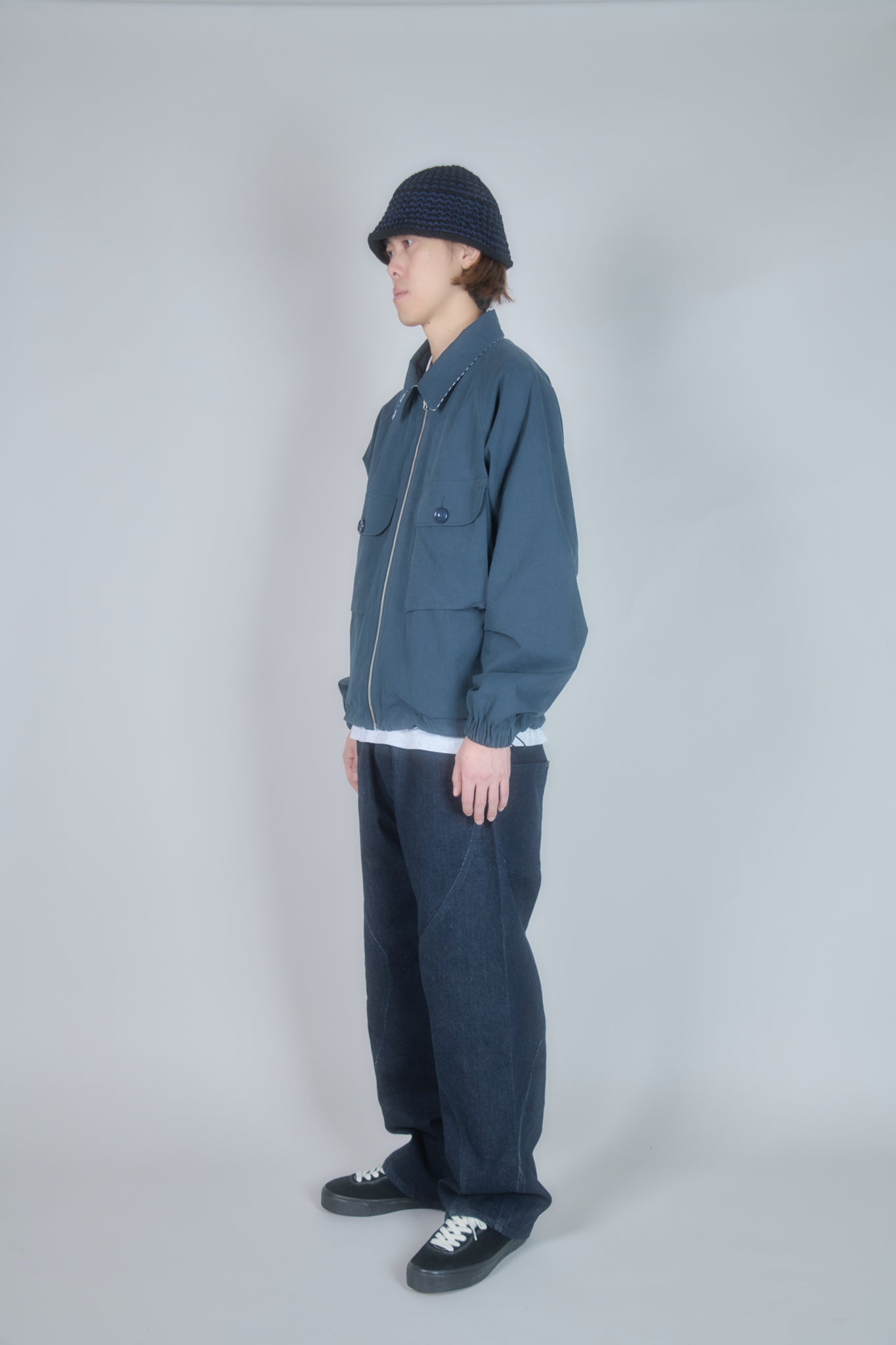 Spliced Jean (Black)