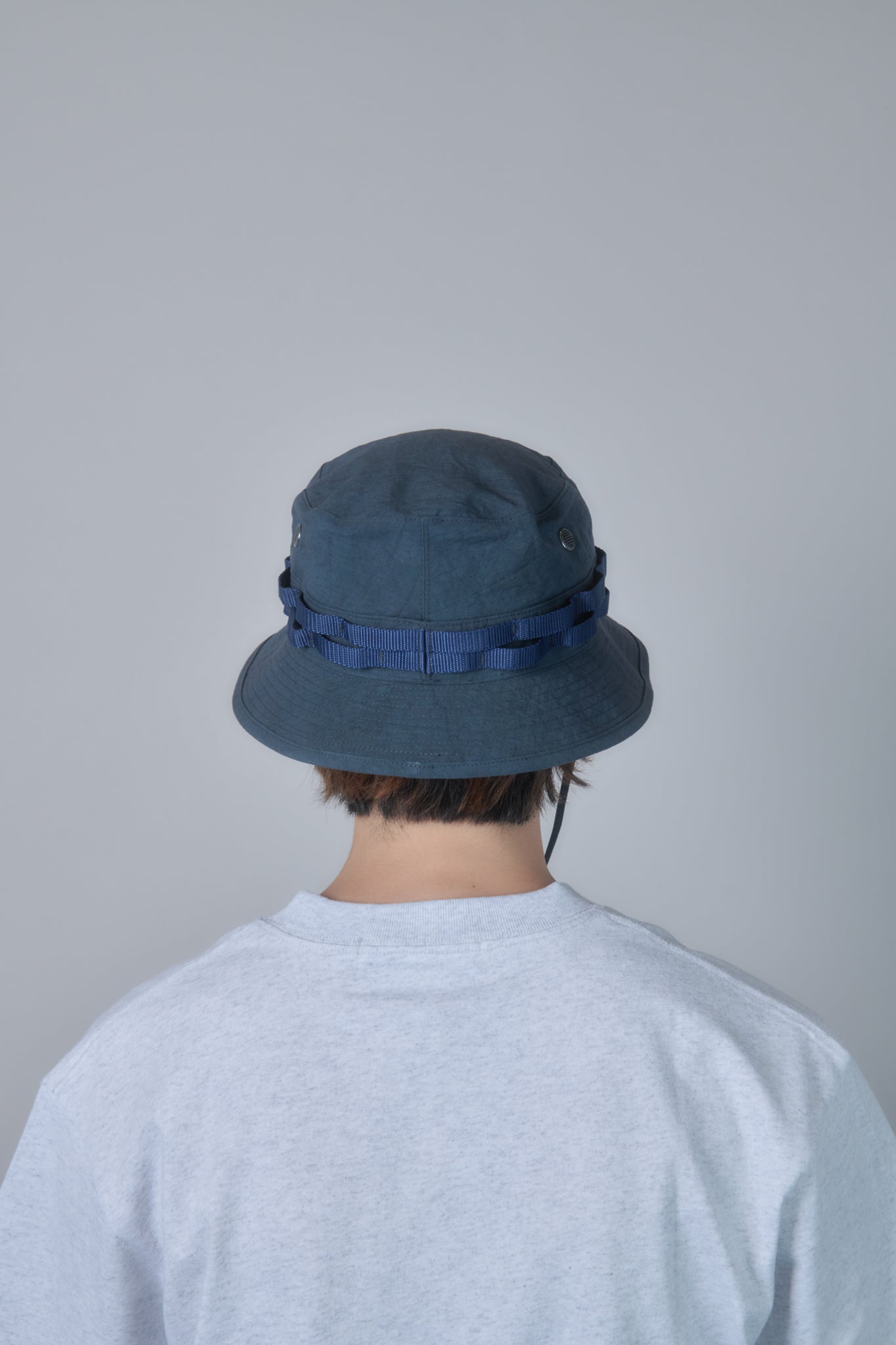 Staggered Boonie Hat (Charcoal)