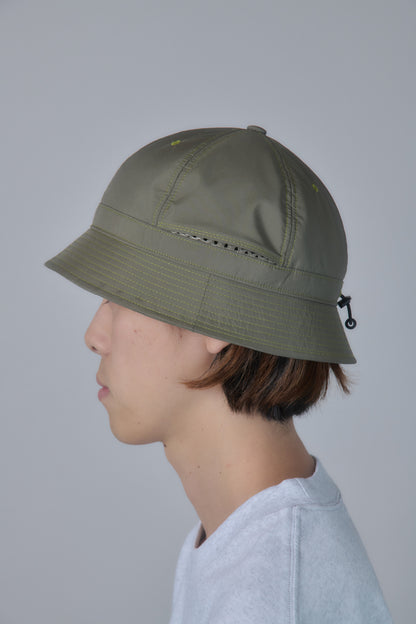 Ventilation Bell Hat (Olive)