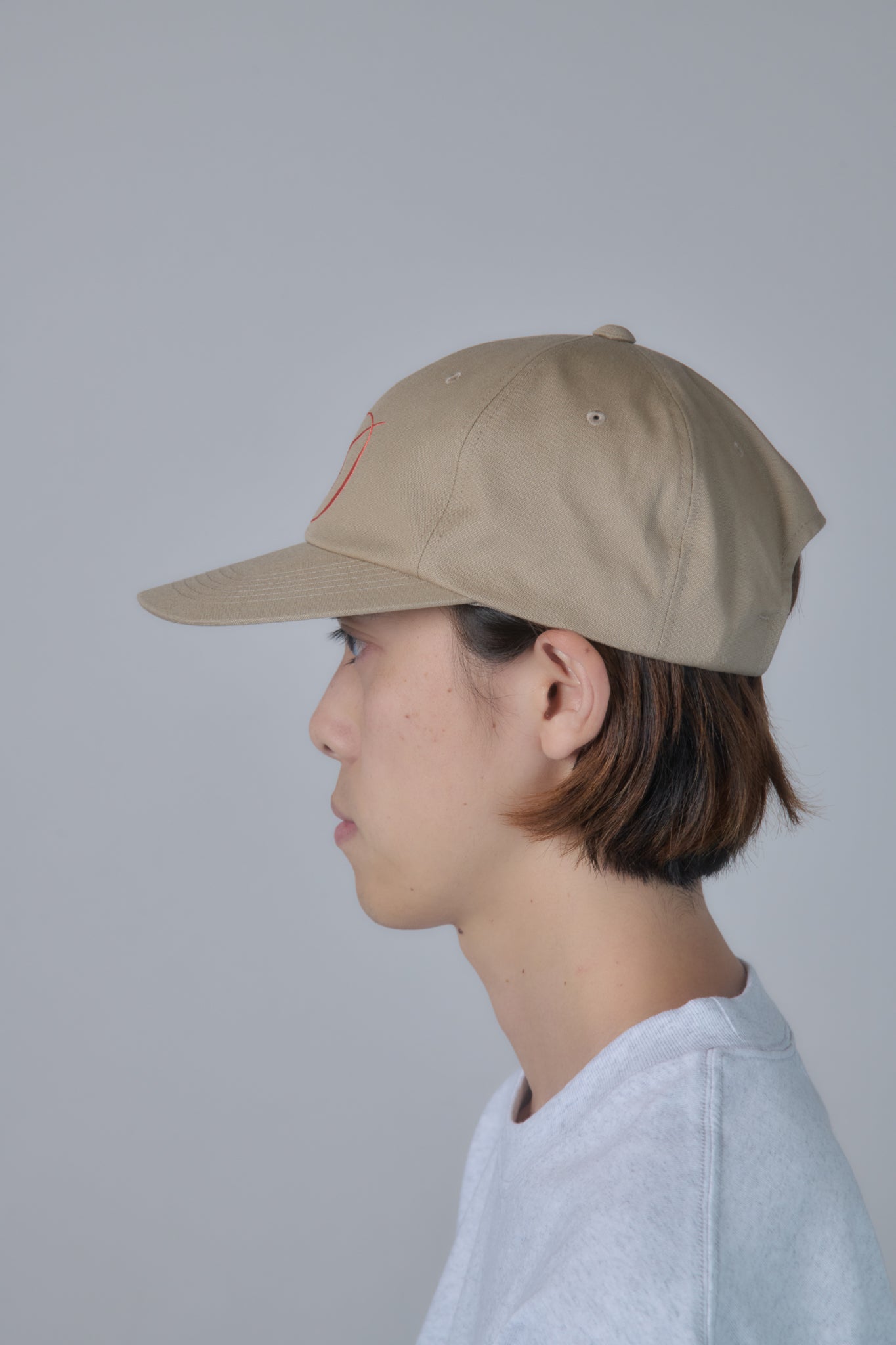 Script Low Ball Cap (Green)